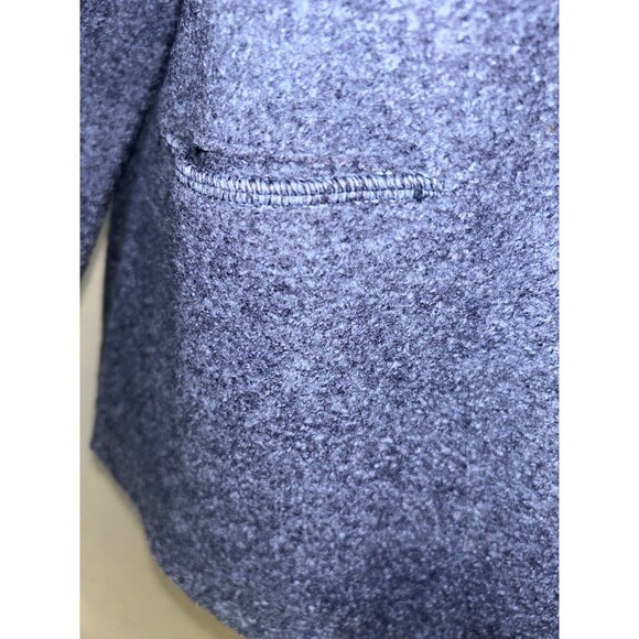 Eileen Fisher Women’s Vintage Felted Wool Boucle Pea Coat size XL/No Size Tag - Picture 6 of 8